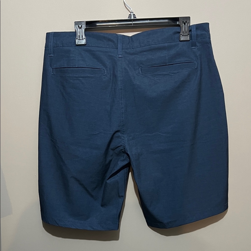 Hurley Men's Navy Hybrid Shorts - Picture 2 of 4